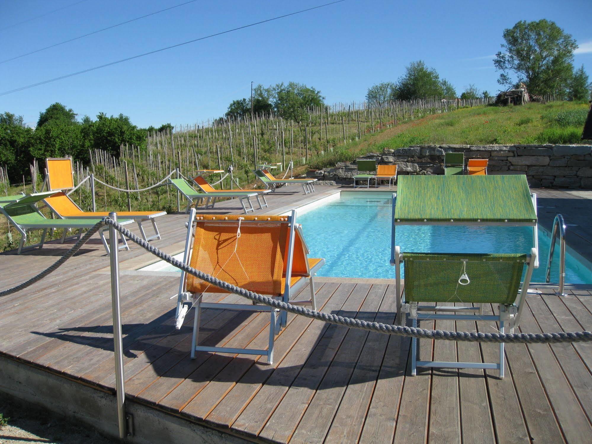 Agriturismo Cascina Ponchietta Montà Eksteriør billede