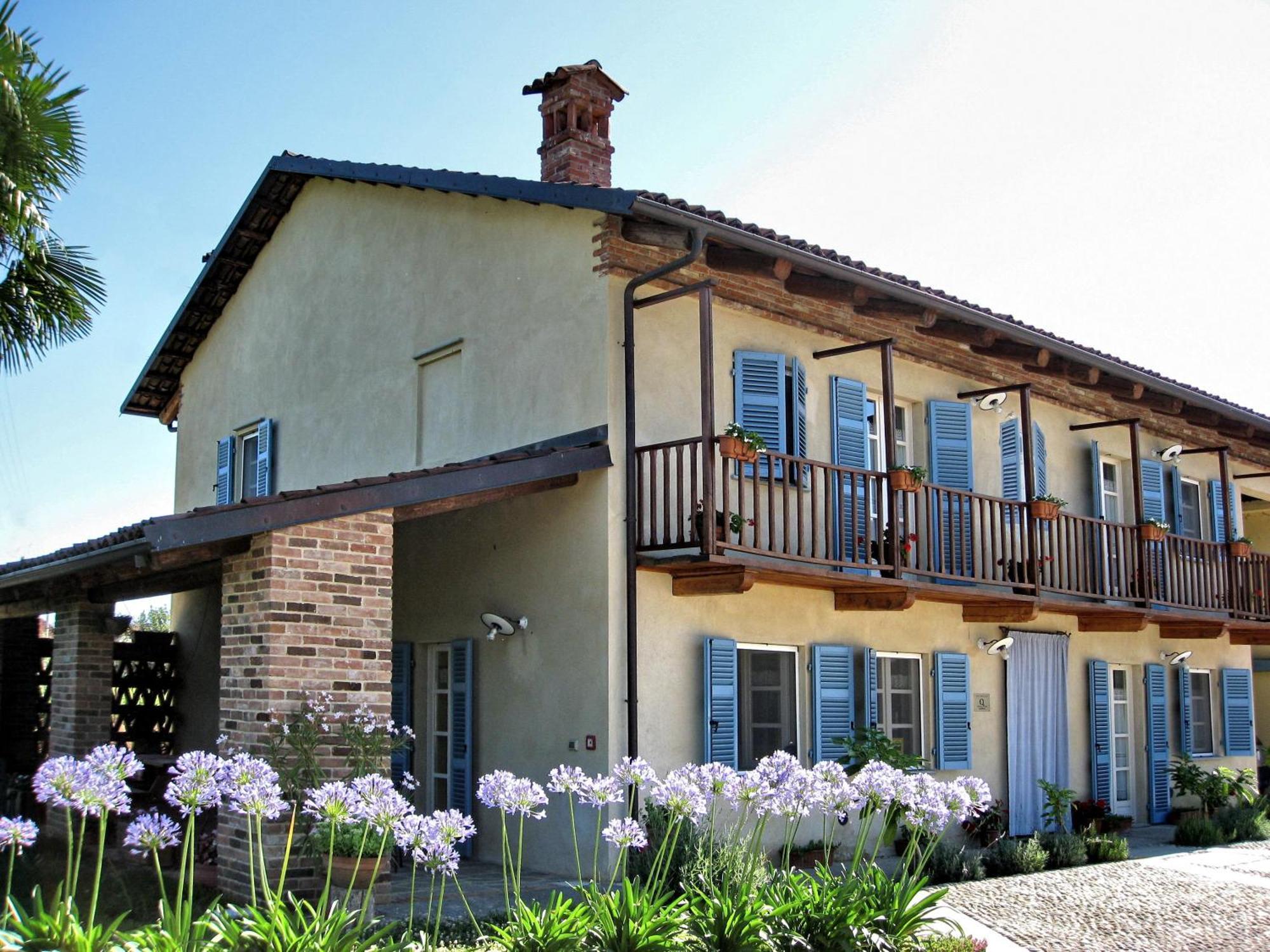 Agriturismo Cascina Ponchietta Montà Eksteriør billede